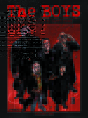 cover image of The Boys: Script Book, Volume 1